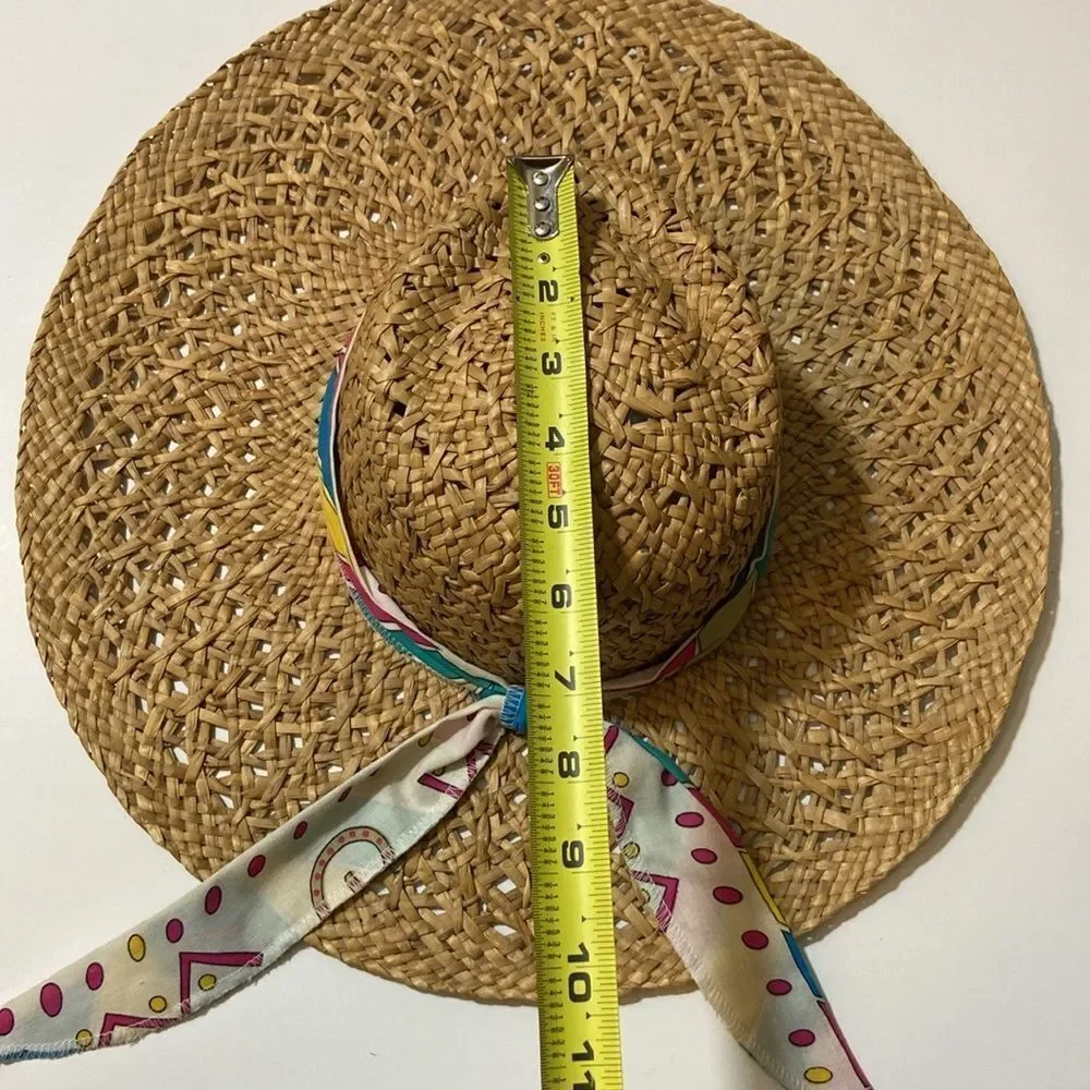 Handmade Straw Women Hat - Picture 11 of 16